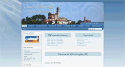 Desktop Screenshot of comune.villamiroglio.al.it